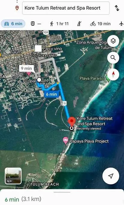Casa Melon Villa Tulum Mexikó
